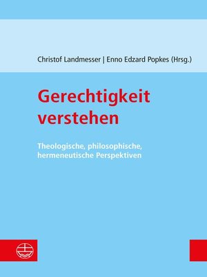 cover image of Gerechtigkeit verstehen